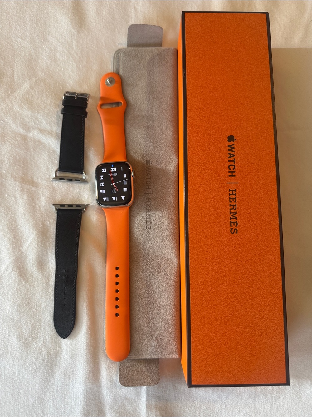 Hermes Apple Watch 45”mm - Series 7